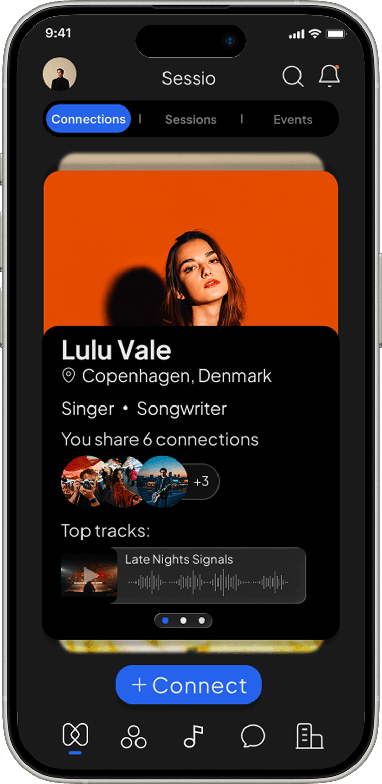 The Sessio app